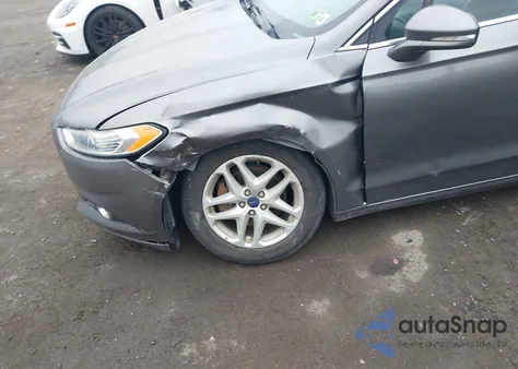 2014 Ford Fusion Se из США, поврежденный, VIN 3FA6P0HD0ER277015